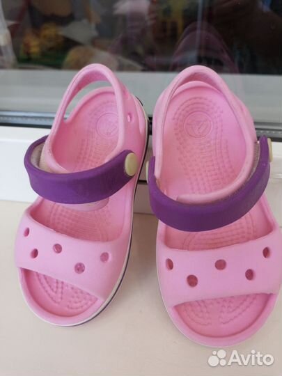 Сандали crocs c6