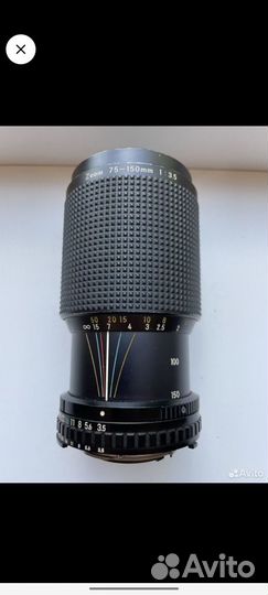Объектив Nikon Zoom 75-150 1:3,5