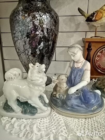 Фарфоровые статуэтки