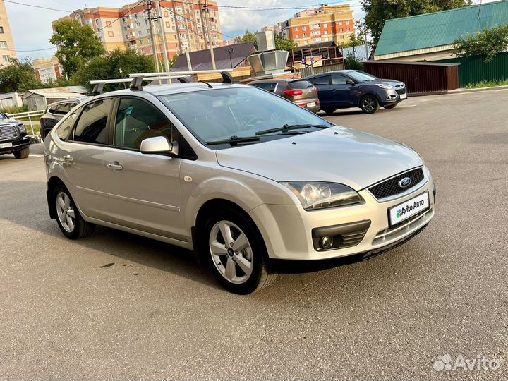 Ford Focus 1.8 МТ, 2007, 205 000 км