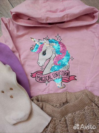 Вещи на девочку