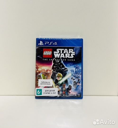 Lego Star Wars The Skywalker Saga PS4