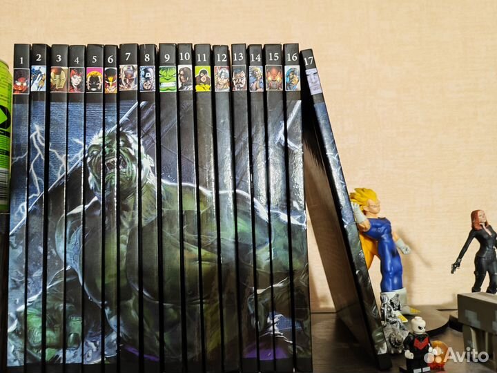 Комиксы марвел hachette