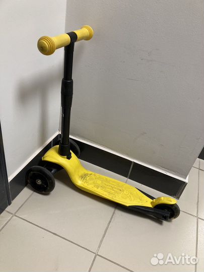 Самокат детский складной