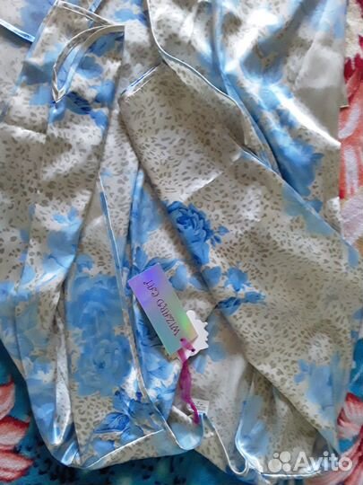 Халатик шелковый