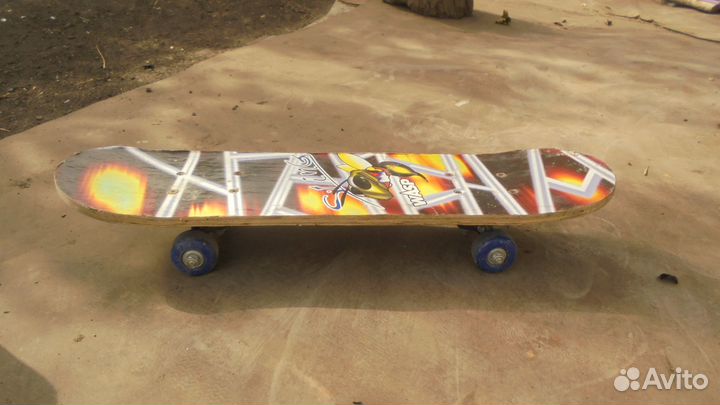 Самокат детский, скейтборд