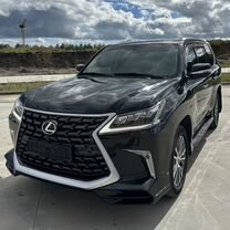 Lexus LX 4.5 AT, 2016, 158 400 км, с пробегом, цена 6 700 000 руб.