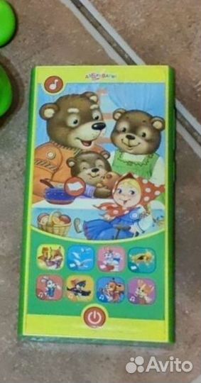 Развивающие игрушки для малышей