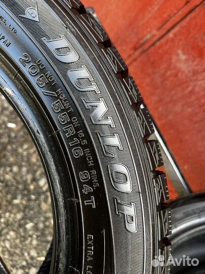 Dunlop Winter Maxx WM01 205/55 R16 94T