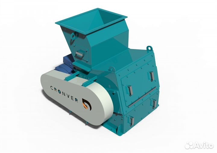 Рубительная машина с вертикальной загрузкой