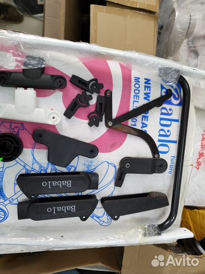 Запчасти новые на коляску Бабало Babalo