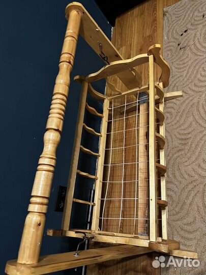 Детская качалка,кроватка