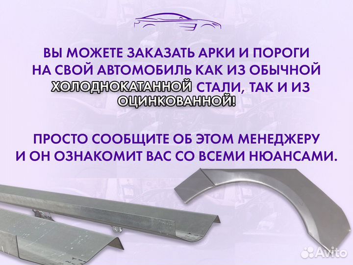 Ремонтные арки на Mazda MPV 1