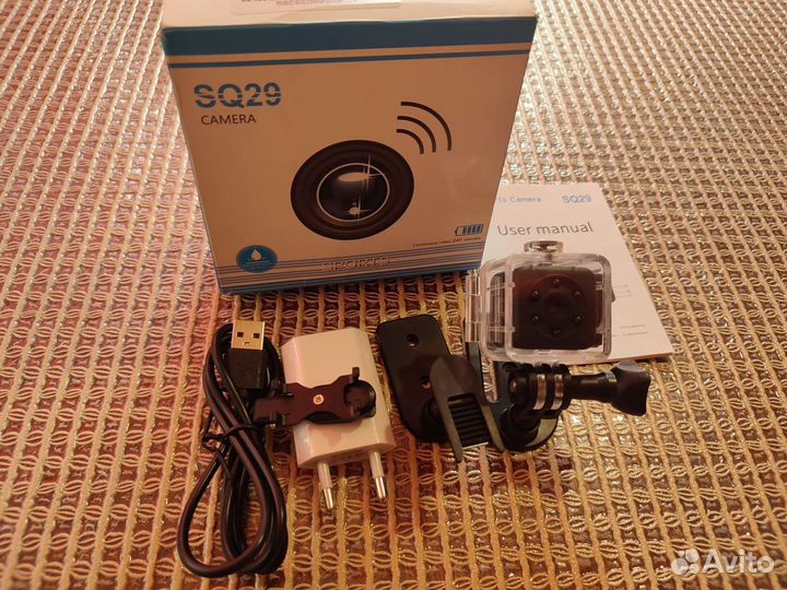 Спорт камера вайфай