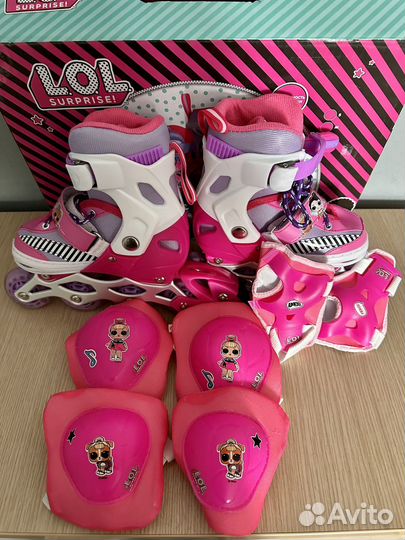 Роликовые коньки lol