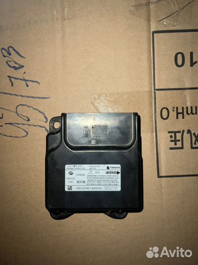 Блок Airbag на Lifan х60