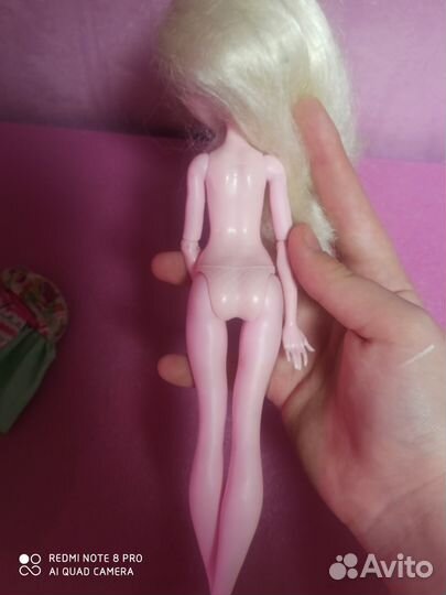 Кукла Эвер афтер хай Банни бланк