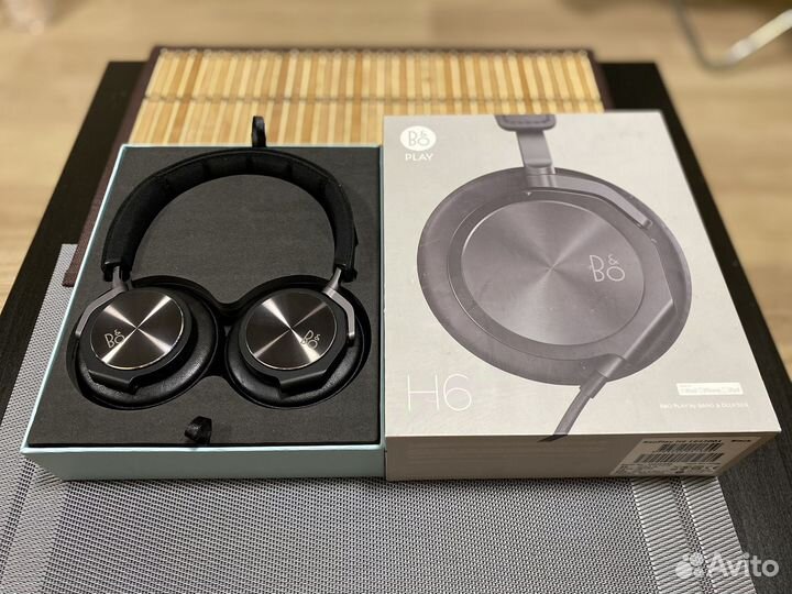 Bang&Olufsen BeoPlay H6 наушники
