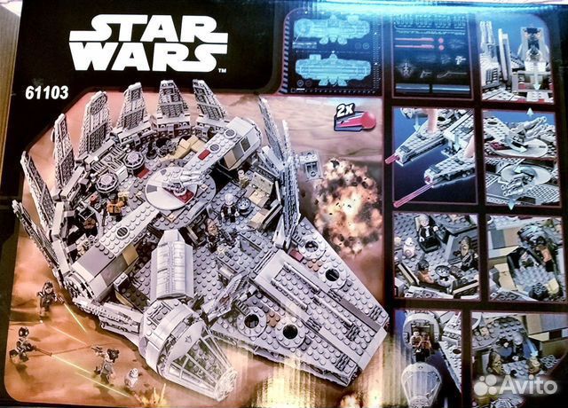 Конструктор Сокол Тысячелетия