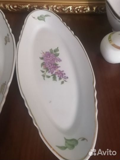 Селедочницы, соусники СССР