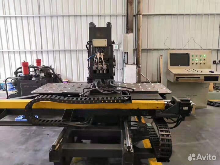 Станок для пробивки и маркировки листа с чпу