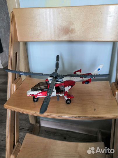 Lego City вертолет