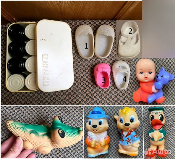 Игрушки, мебель, погремушки СССР, гдр