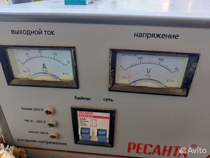 Стабилизатор напряжения ресанта