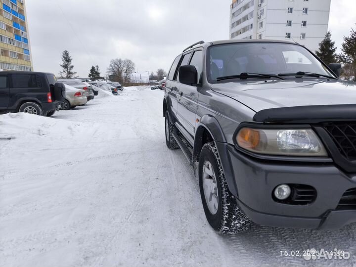 Mitsubishi Pajero Sport 3.0 AT, 2000, 353 000 км