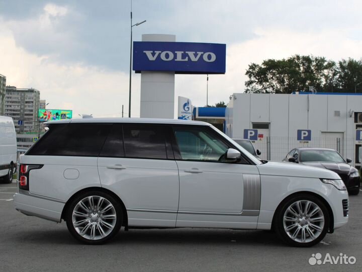 Land Rover Range Rover 3.0 AT, 2018, 59 434 км