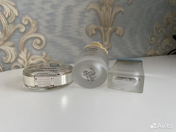 Пустые флаконы от духов