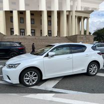 Lexus CT 1.8 CVT, 2014, 160 321 км, с пробегом, цена 1 690 000 руб.