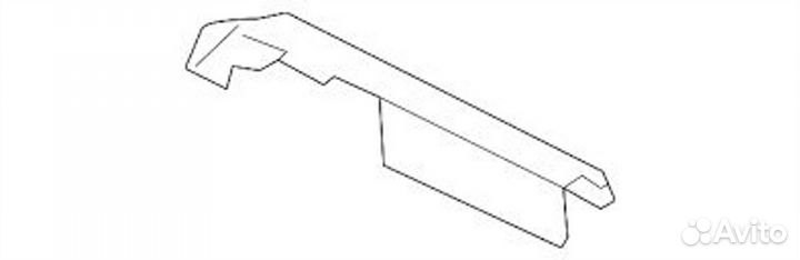 Накладка центральной консоли левая Lexus RX 3