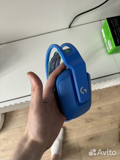 Наушники logitech g733