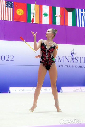 Купальник для художественной гимнастики