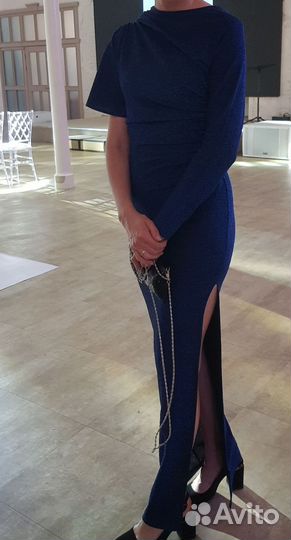 Платье вечернее М