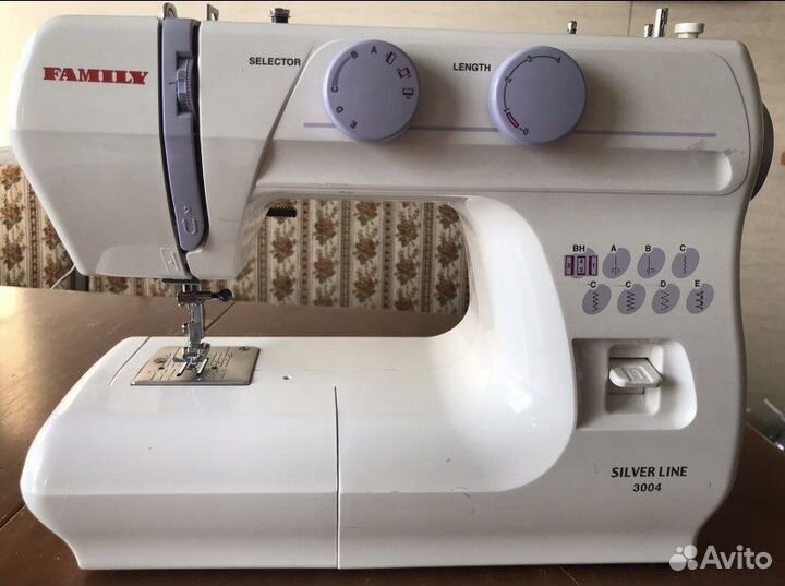 Швейная машина family 3004