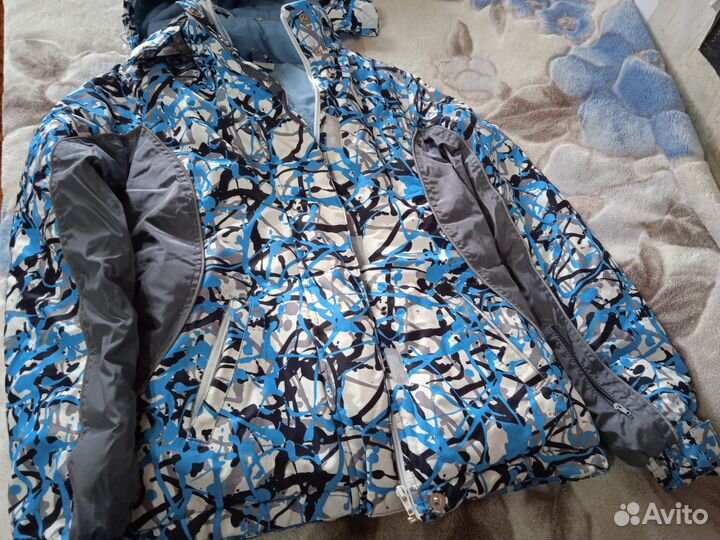 Зимний костюм(куртка и штаны)