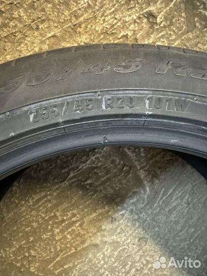 Pirelli Scorpion Verde 255/45 R20 101W