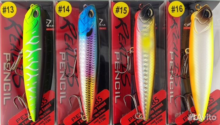 Воблер DUO Realis Pencil 85