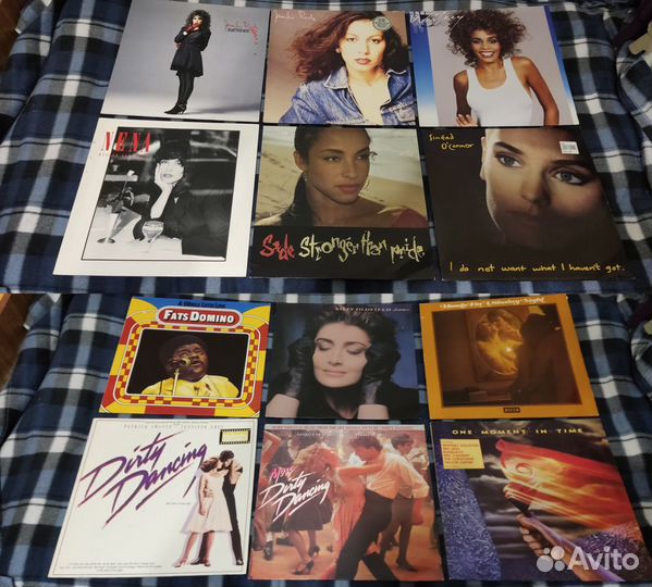 Виниловые пластинки Bee Gees, abba, Phil Collins