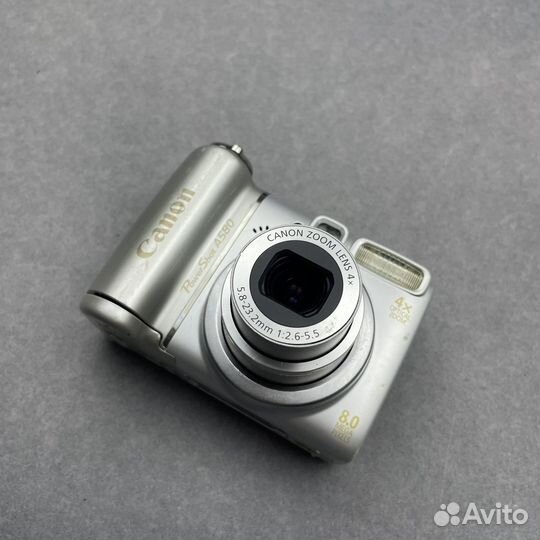 Canon powershot a580