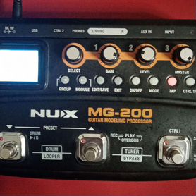 Nux MG-200