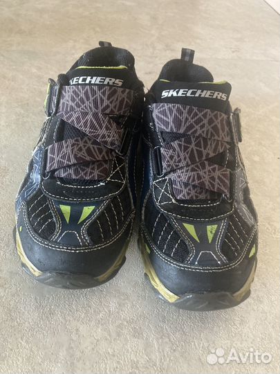 Кроссовки skechers на мальчика