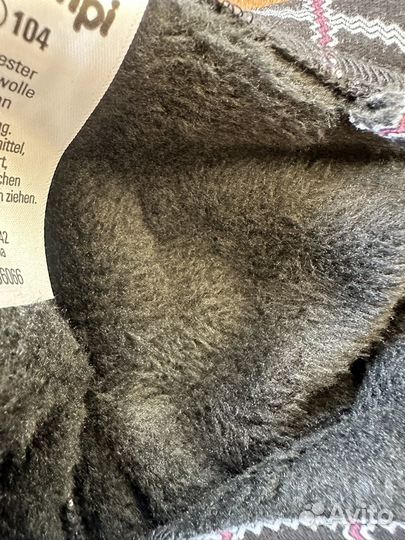 Новые леггинсы на меху р. 104. Impidimpi. Германия