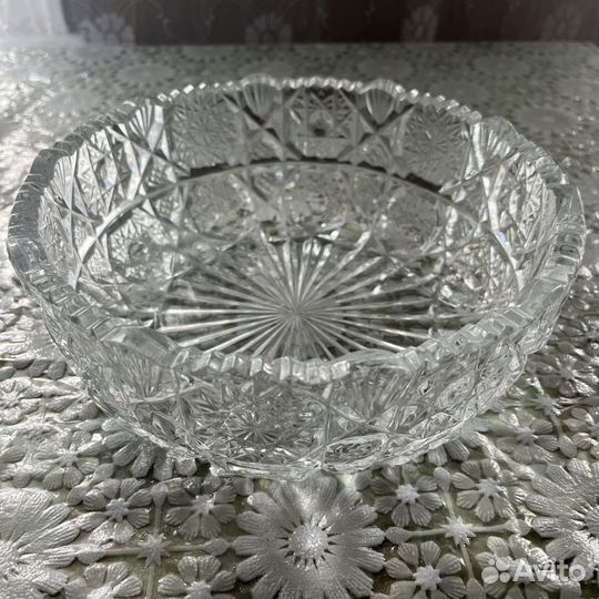 Большая коллекция хрусталя СССР