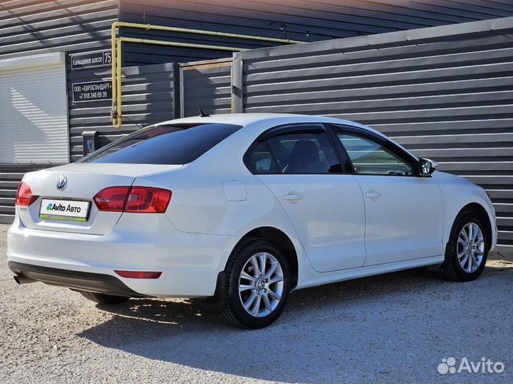 Volkswagen Jetta 1.6 AT, 2012, 196 000 км