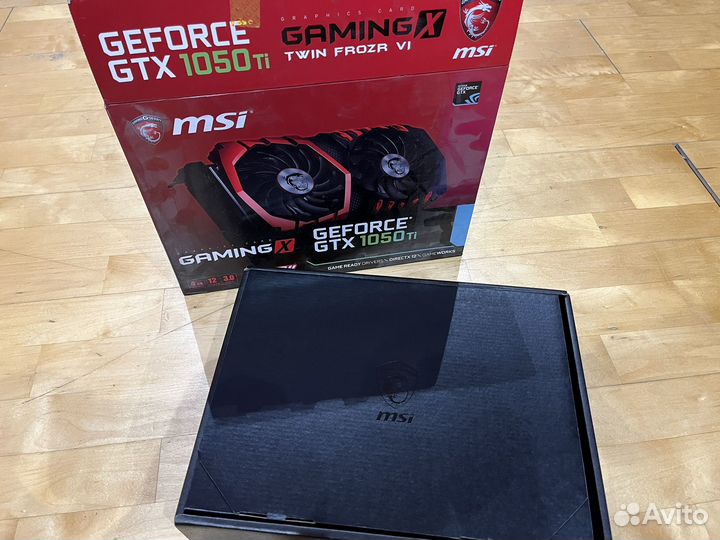Видеокарта msi gtx 1050 ti 4gb
