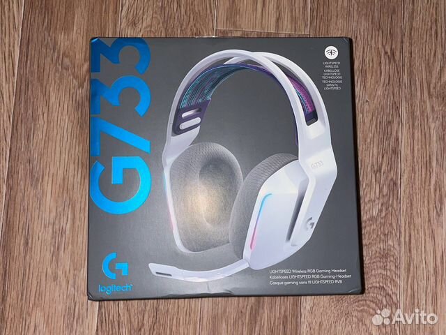 Logitech g733 запечатанные купить в Санкт-Петербурге | Электроника | Авито