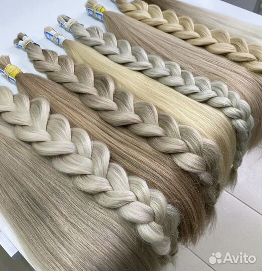 Натуральные волосы для наращивания